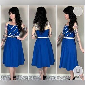 70s cotton vintage sundress